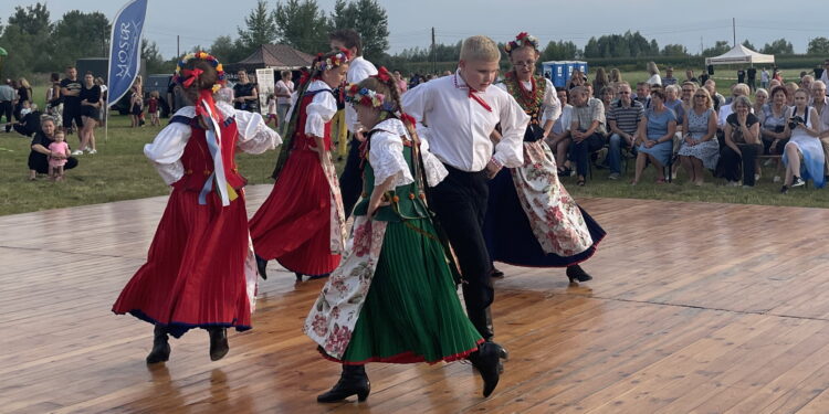 15.08.2022. Sandomierz. Miejskie dożynki. / Fot. Grażyna Szlęzak - Radio Kielce