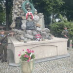 15.08.2022. Sandomierz. 102. Rocznica Bitwy Warszawskiej. / Fot. Grażyna Szlęzak - Radio Kielce