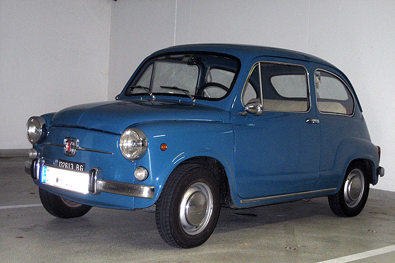 Fiat 600 / Fot. wikimedia.org