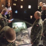 29.08.2022. Warszawa. Teerytorialsi na szlaku historii - Muzeum Powstania Warszawskiego. / Fot. ŚBOT.