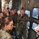 29.08.2022. Warszawa. Teerytorialsi na szlaku historii - Muzeum Powstania Warszawskiego. / Fot. ŚBOT.