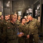 29.08.2022. Warszawa. Teerytorialsi na szlaku historii - Muzeum Powstania Warszawskiego. / Fot. ŚBOT.