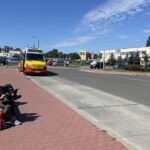 09.08.2022. Końskie. Centrum przesiadkowe / fot. Magdalena Galas-Klusek - Radio Kielce