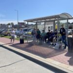 09.08.2022. Końskie. Centrum przesiadkowe / fot. Magdalena Galas-Klusek - Radio Kielce