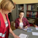 25.08.2022. Kielce. PCK / Fot. Veronika Adamenko - Radio Kielce