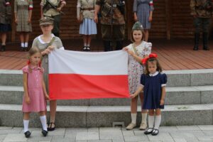 01.08.2022. Busko-Zdrój. Obchody 78. rocznicy wybuchu Powstania Warszawskiego / Fot. Marta Gajda-Kruk - Radio Kielce