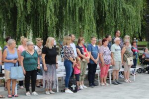 01.08.2022. Busko-Zdrój. Obchody 78. rocznicy wybuchu Powstania Warszawskiego / Fot. Marta Gajda-Kruk - Radio Kielce