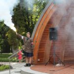 Busko uczciło pamięć żołnierzy polskiego podziemia - Radio Kielce 01.08.2022. Busko-Zdrój. Obchody 78. rocznicy wybuchu Powstania Warszawskiego / Fot. Marta Gajda-Kruk - Radio Kielce