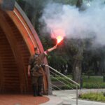 Busko uczciło pamięć żołnierzy polskiego podziemia - Radio Kielce 01.08.2022. Busko-Zdrój. Obchody 78. rocznicy wybuchu Powstania Warszawskiego / Fot. Marta Gajda-Kruk - Radio Kielce