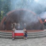 Busko uczciło pamięć żołnierzy polskiego podziemia - Radio Kielce 01.08.2022. Busko-Zdrój. Obchody 78. rocznicy wybuchu Powstania Warszawskiego / Fot. Marta Gajda-Kruk - Radio Kielce