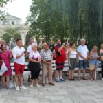 Busko uczciło pamięć żołnierzy polskiego podziemia - Radio Kielce 01.08.2022. Busko-Zdrój. Obchody 78. rocznicy wybuchu Powstania Warszawskiego / Fot. Marta Gajda-Kruk - Radio Kielce