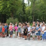 Busko uczciło pamięć żołnierzy polskiego podziemia - Radio Kielce 01.08.2022. Busko-Zdrój. Obchody 78. rocznicy wybuchu Powstania Warszawskiego / Fot. Marta Gajda-Kruk - Radio Kielce