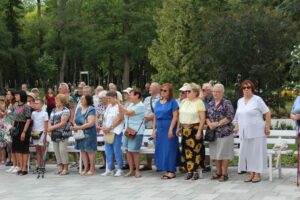 01.08.2022. Busko-Zdrój. Obchody 78. rocznicy wybuchu Powstania Warszawskiego / Fot. Marta Gajda-Kruk - Radio Kielce