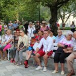 Busko uczciło pamięć żołnierzy polskiego podziemia - Radio Kielce 01.08.2022. Busko-Zdrój. Obchody 78. rocznicy wybuchu Powstania Warszawskiego / Fot. Marta Gajda-Kruk - Radio Kielce