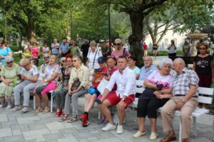 01.08.2022. Busko-Zdrój. Obchody 78. rocznicy wybuchu Powstania Warszawskiego / Fot. Marta Gajda-Kruk - Radio Kielce