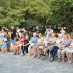 Busko uczciło pamięć żołnierzy polskiego podziemia - Radio Kielce 01.08.2022. Busko-Zdrój. Obchody 78. rocznicy wybuchu Powstania Warszawskiego / Fot. Marta Gajda-Kruk - Radio Kielce