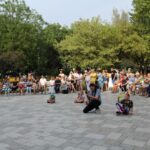 Busko uczciło pamięć żołnierzy polskiego podziemia - Radio Kielce 01.08.2022. Busko-Zdrój. Obchody 78. rocznicy wybuchu Powstania Warszawskiego / Fot. Marta Gajda-Kruk - Radio Kielce