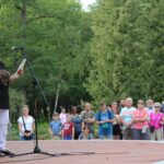 Busko uczciło pamięć żołnierzy polskiego podziemia - Radio Kielce 01.08.2022. Busko-Zdrój. Obchody 78. rocznicy wybuchu Powstania Warszawskiego / Fot. Marta Gajda-Kruk - Radio Kielce