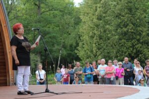 01.08.2022. Busko-Zdrój. Obchody 78. rocznicy wybuchu Powstania Warszawskiego / Fot. Marta Gajda-Kruk - Radio Kielce