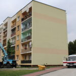 02.08.2022. W Pińczowie rozpoczęły się zdjęcia do najnowszej produkcji znanego reżysera Jana Jakuba Kolskiego pod tytułem „Wariaci” / Fot. Marta Gajda-Kruk - Radio Kielce