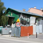 Prace przy kompleksowym remoncie Galerii Sztuki „Zielona” w Busku-Zdroju / Fot. Marta Gajda-Kruk - Radio Kielce