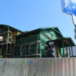 Prace przy kompleksowym remoncie Galerii Sztuki „Zielona” w Busku-Zdroju / Fot. Marta Gajda-Kruk - Radio Kielce