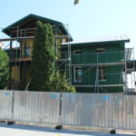 Prace przy kompleksowym remoncie Galerii Sztuki „Zielona” w Busku-Zdroju / Fot. Marta Gajda-Kruk - Radio Kielce