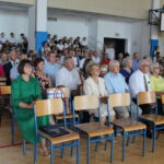 26.08.2022. Wiślica. Złote gody / fot. Marta Gajda-Kruk - Radio Kielce