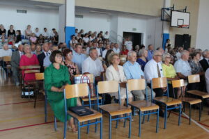 26.08.2022. Wiślica. Złote gody / fot. Marta Gajda-Kruk - Radio Kielce