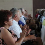 26.08.2022. Wiślica. Złote gody / fot. Marta Gajda-Kruk - Radio Kielce