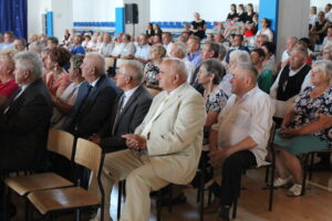 26.08.2022. Wiślica. Złote gody / fot. Marta Gajda-Kruk - Radio Kielce