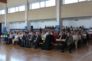 26.08.2022. Wiślica. Złote gody / fot. Marta Gajda-Kruk - Radio Kielce