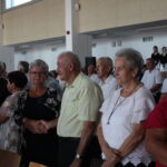 26.08.2022. Wiślica. Złote gody / fot. Marta Gajda-Kruk - Radio Kielce