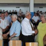 26.08.2022. Wiślica. Złote gody / fot. Marta Gajda-Kruk - Radio Kielce