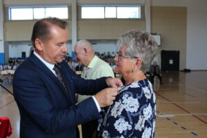 26.08.2022. Wiślica. Złote gody / fot. Marta Gajda-Kruk - Radio Kielce