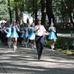 27.08.2022. Busko-Zdrój. Ogólnopolski Przegląd Orkiestr Ochotniczych Straży Pożarnych. / Fot. Marta Gajda-Kruk - Radio Kielce.