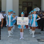 27.08.2022. Busko-Zdrój. Ogólnopolski Przegląd Orkiestr Ochotniczych Straży Pożarnych. / Fot. Marta Gajda-Kruk - Radio Kielce.