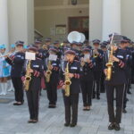 27.08.2022. Busko-Zdrój. Ogólnopolski Przegląd Orkiestr Ochotniczych Straży Pożarnych. / Fot. Marta Gajda-Kruk - Radio Kielce.