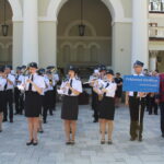 27.08.2022. Busko-Zdrój. Ogólnopolski Przegląd Orkiestr Ochotniczych Straży Pożarnych. / Fot. Marta Gajda-Kruk - Radio Kielce.