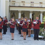 27.08.2022. Busko-Zdrój. Ogólnopolski Przegląd Orkiestr Ochotniczych Straży Pożarnych. / Fot. Marta Gajda-Kruk - Radio Kielce.