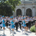 27.08.2022. Busko-Zdrój. Ogólnopolski Przegląd Orkiestr Ochotniczych Straży Pożarnych. / Fot. Marta Gajda-Kruk - Radio Kielce.