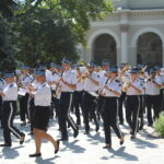 27.08.2022. Busko-Zdrój. Ogólnopolski Przegląd Orkiestr Ochotniczych Straży Pożarnych. / Fot. Marta Gajda-Kruk - Radio Kielce.