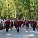 27.08.2022. Busko-Zdrój. Ogólnopolski Przegląd Orkiestr Ochotniczych Straży Pożarnych. / Fot. Marta Gajda-Kruk - Radio Kielce.