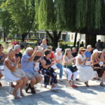 27.08.2022. Busko-Zdrój. Ogólnopolski Przegląd Orkiestr Ochotniczych Straży Pożarnych. / Fot. Marta Gajda-Kruk - Radio Kielce.