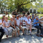 27.08.2022. Busko-Zdrój. Ogólnopolski Przegląd Orkiestr Ochotniczych Straży Pożarnych. / Fot. Marta Gajda-Kruk - Radio Kielce.