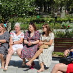 27.08.2022. Busko-Zdrój. Ogólnopolski Przegląd Orkiestr Ochotniczych Straży Pożarnych. / Fot. Marta Gajda-Kruk - Radio Kielce.