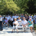 27.08.2022. Busko-Zdrój. Ogólnopolski Przegląd Orkiestr Ochotniczych Straży Pożarnych. / Fot. Marta Gajda-Kruk - Radio Kielce.