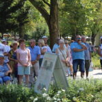 27.08.2022. Busko-Zdrój. Ogólnopolski Przegląd Orkiestr Ochotniczych Straży Pożarnych. / Fot. Marta Gajda-Kruk - Radio Kielce.