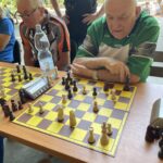 25.08.2022. Kielce. Park Miejski. Wakacyjna Szkoła Szachowa Polskiego Radia Kielce / Fot. Jakub Rożek - Radio Kielce