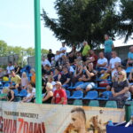 28.08.2022. Jędrzejów. „Piłkarskie warsztaty z gwiazdami”. / Fot. Marta Gajda-Kruk - Radio Kielce.